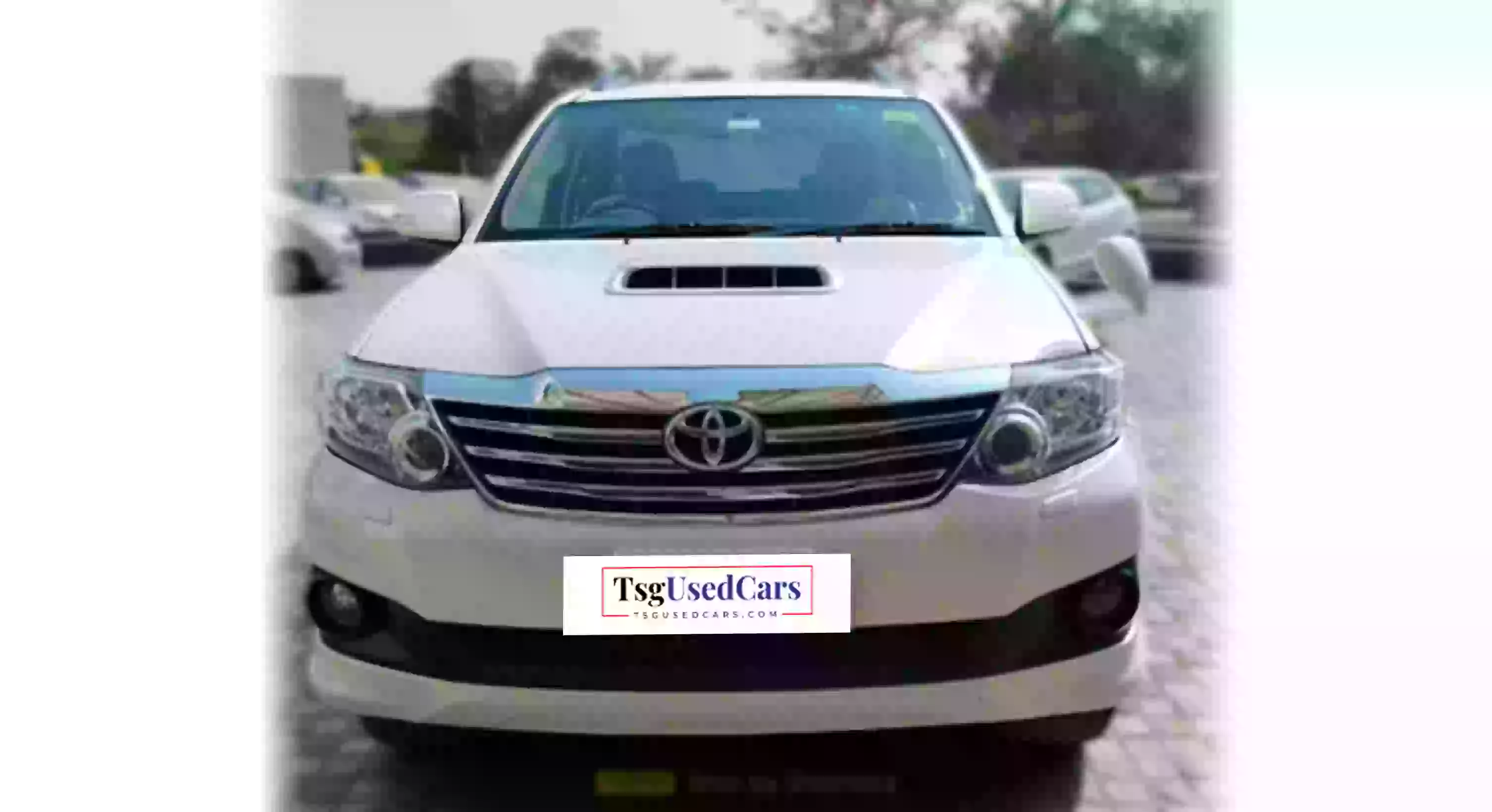 used Toyota Fortuner
