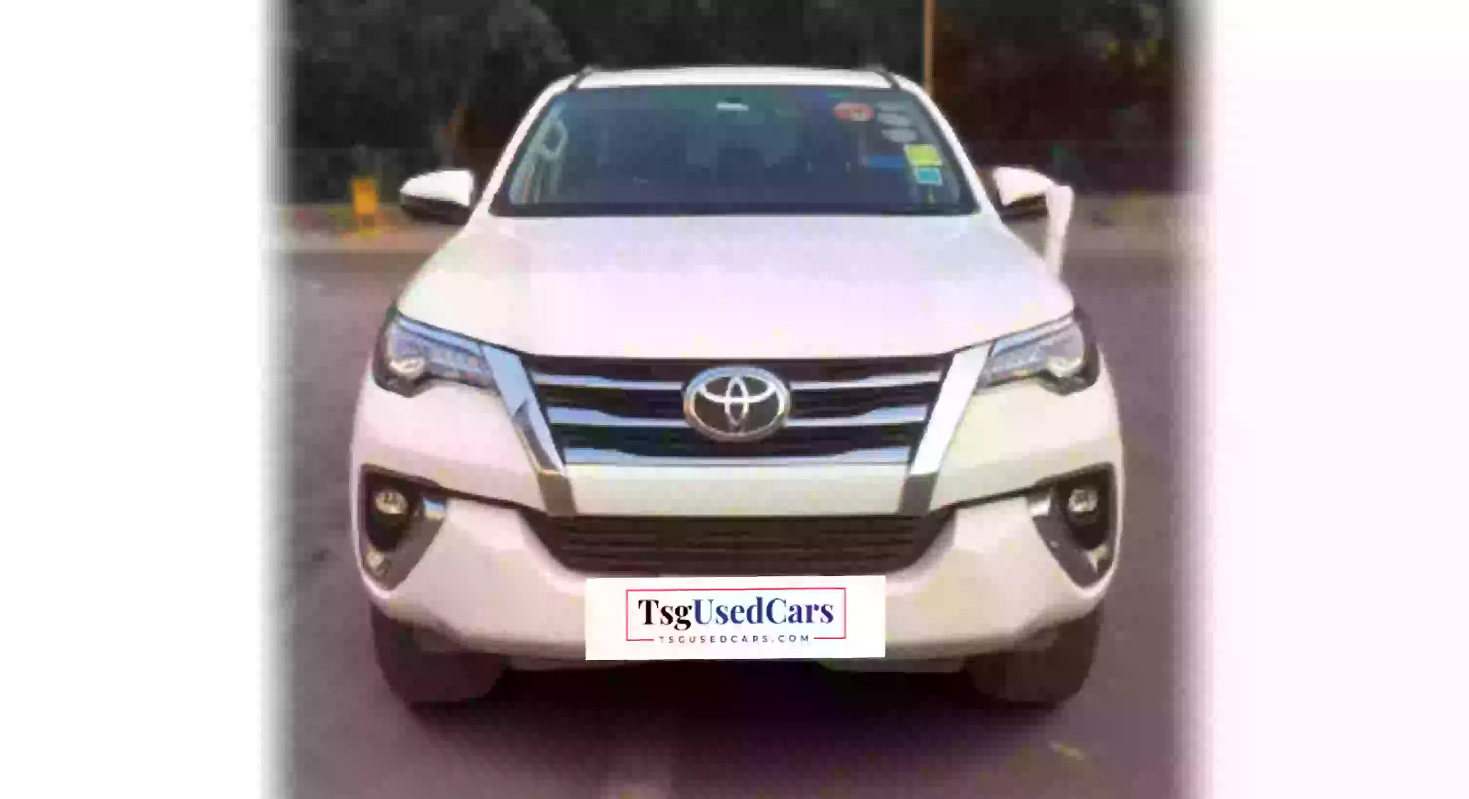 USED TOYOTA FORTUNER
