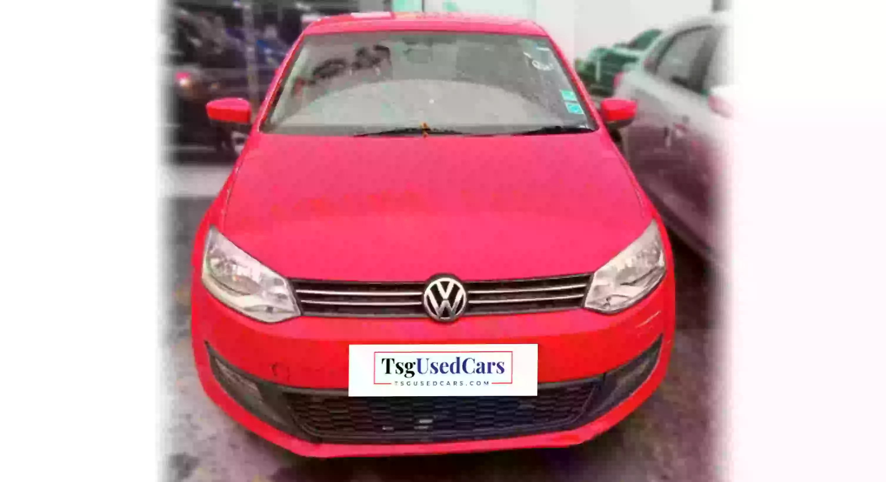Used Volkswagen Polo Highline