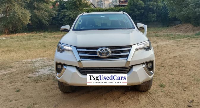 TOYOTA MOTORS	FORTUNER 2017