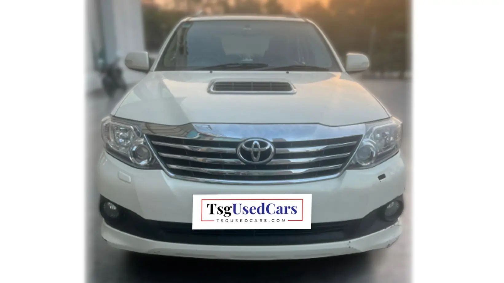 used Toyota Fortuner 2014