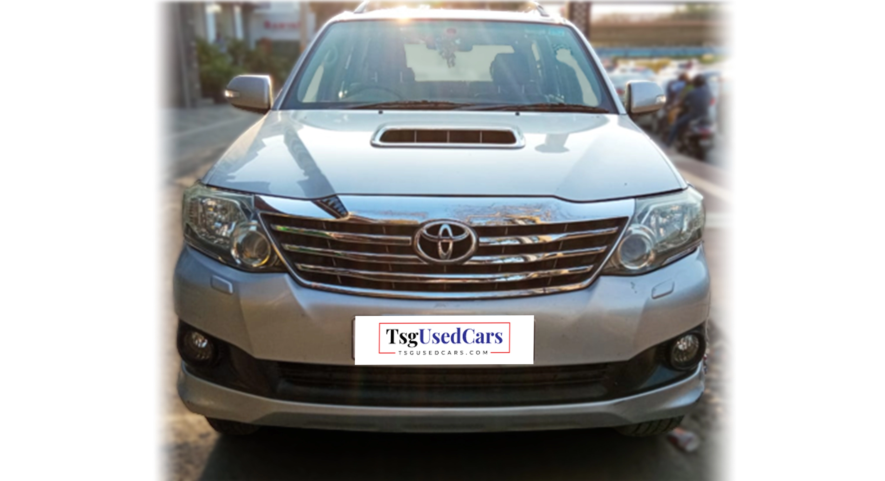 USED TOYOTA FORTUNER