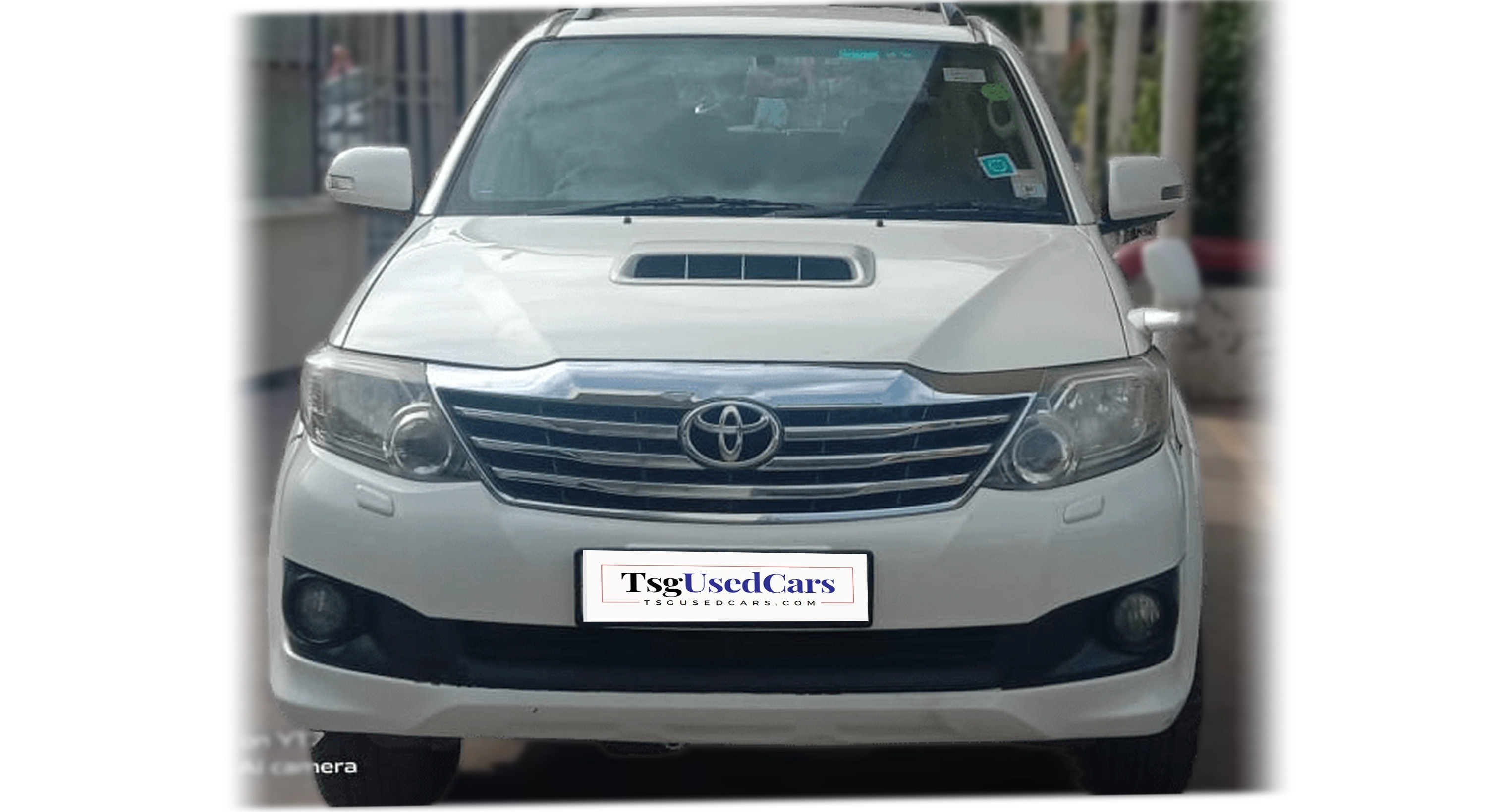 Second Hand Toyota Fortuner
