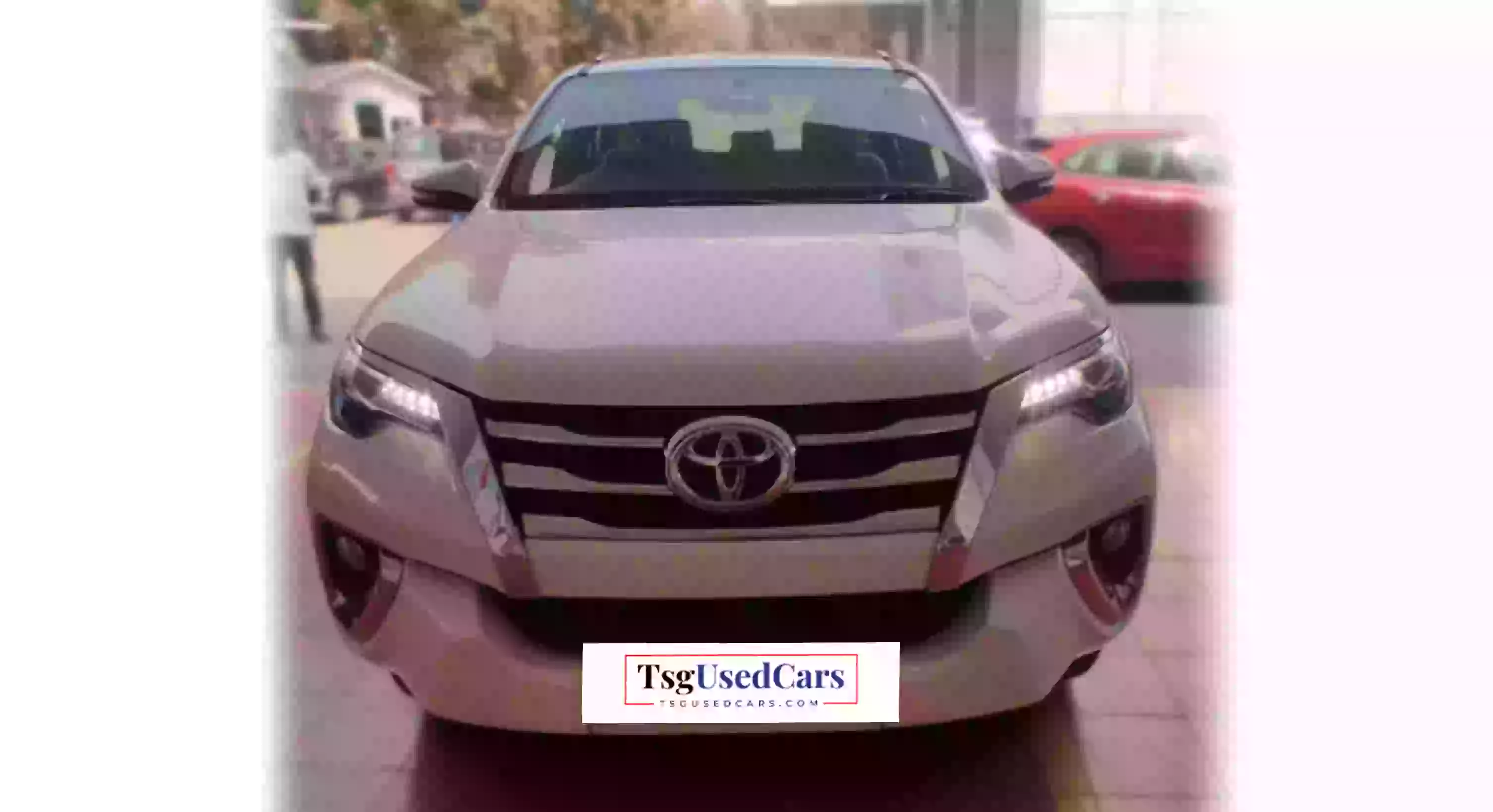 USED Toyota Fortuner 2017