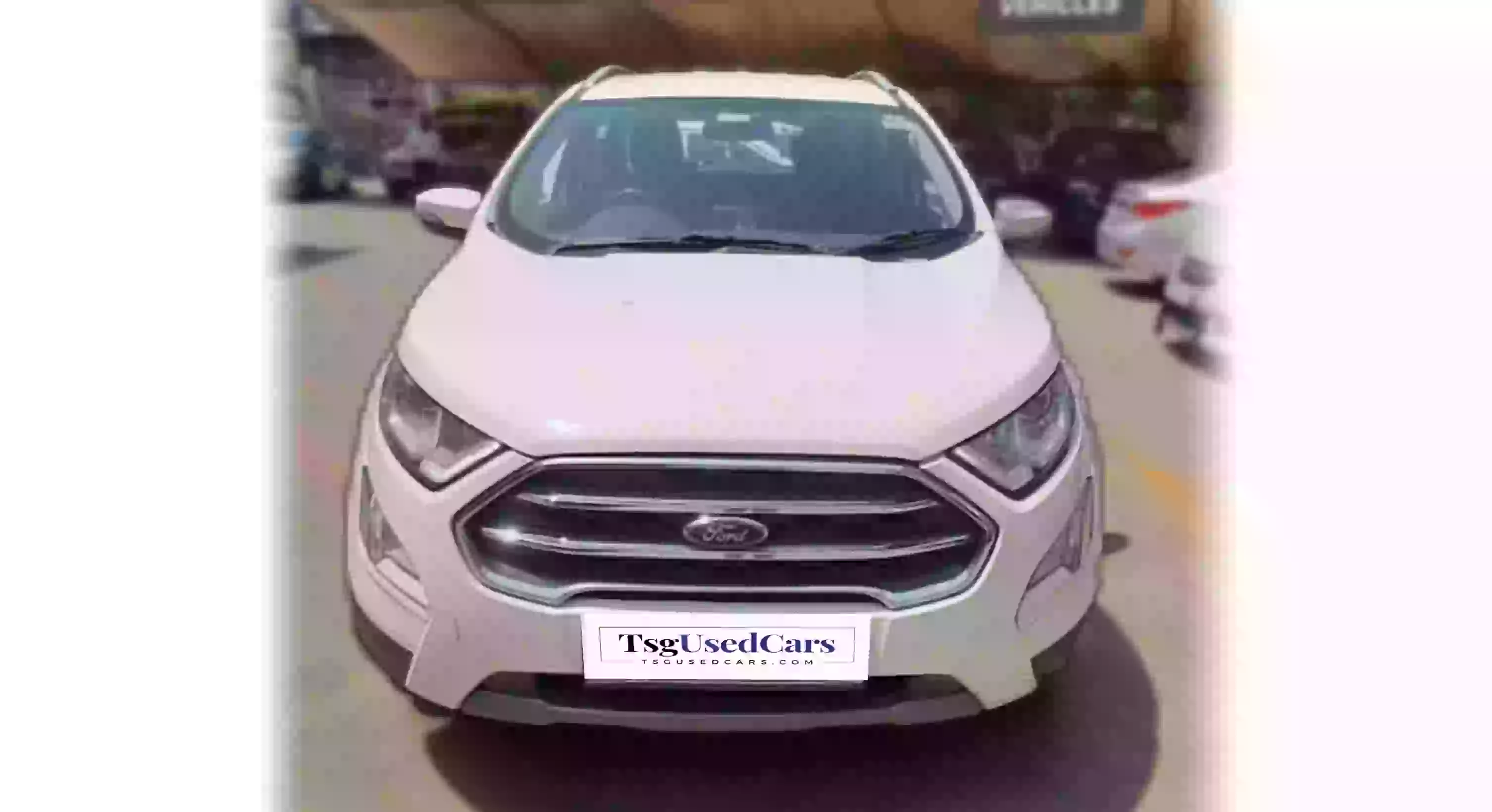Second Hand Ford Ecosport 2017