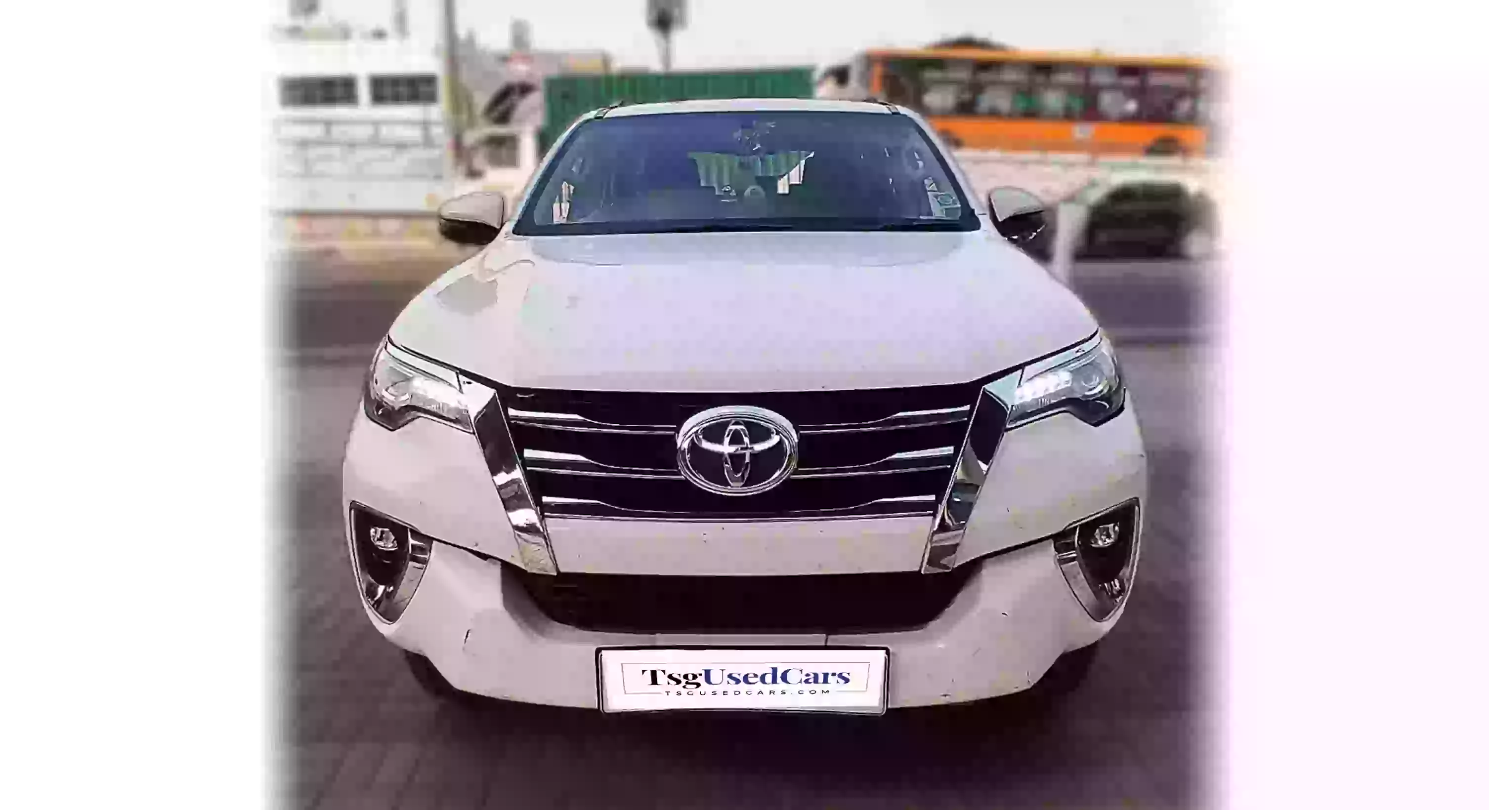 Used Toyota Fortuner 4*2 AT