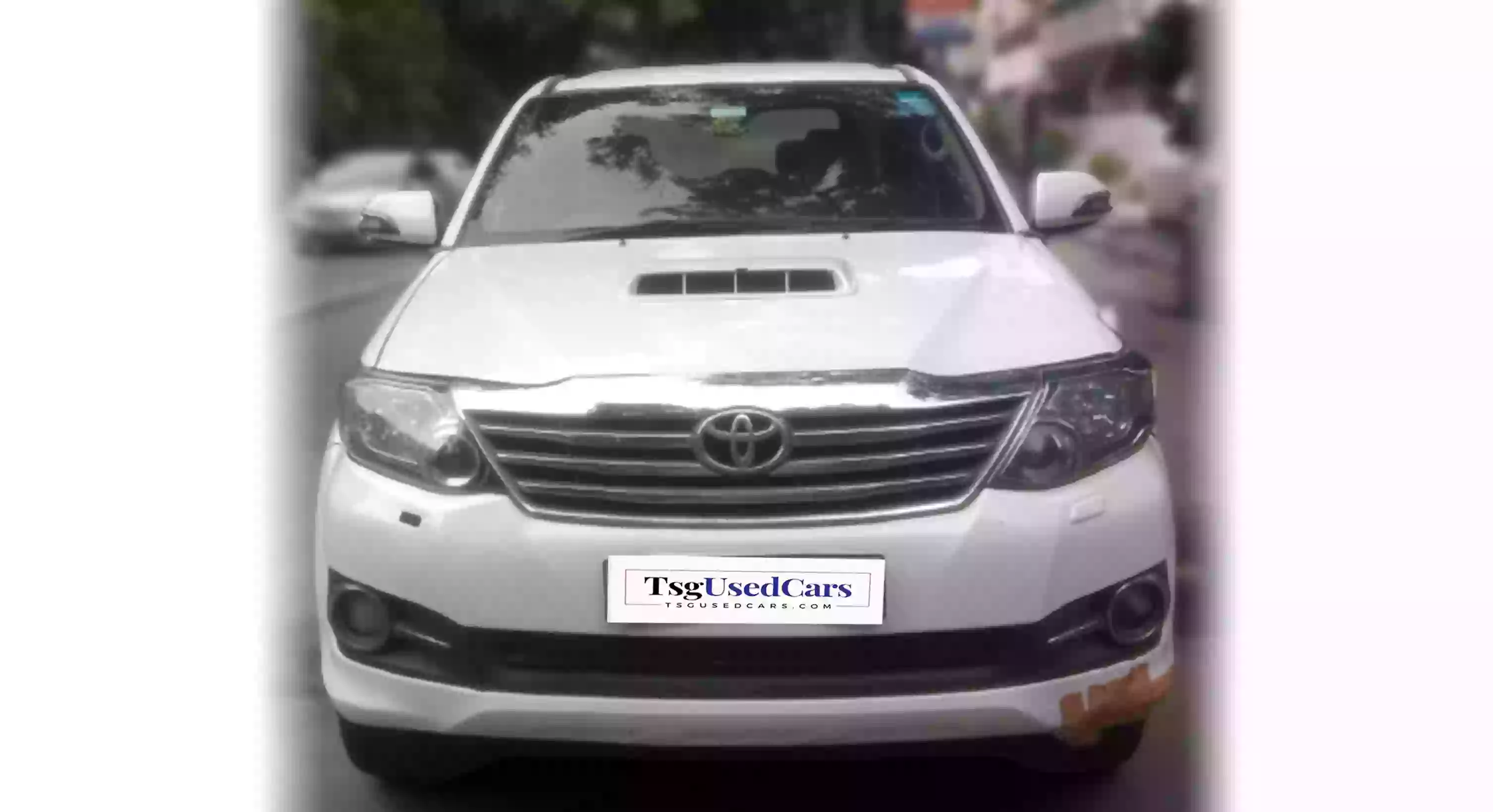Used Toyota Fortuner 4*4 MT