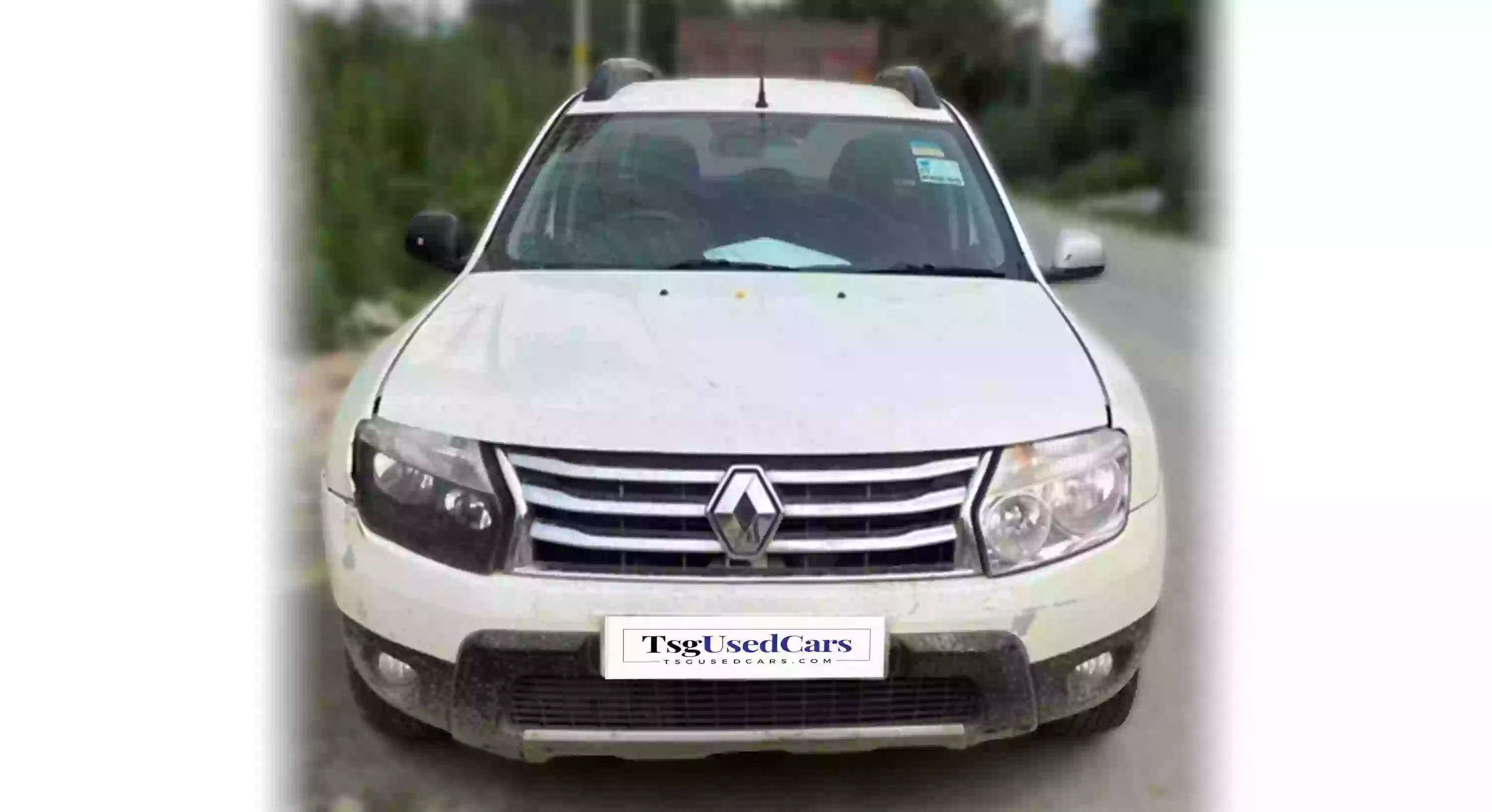 Used Renault Duster White