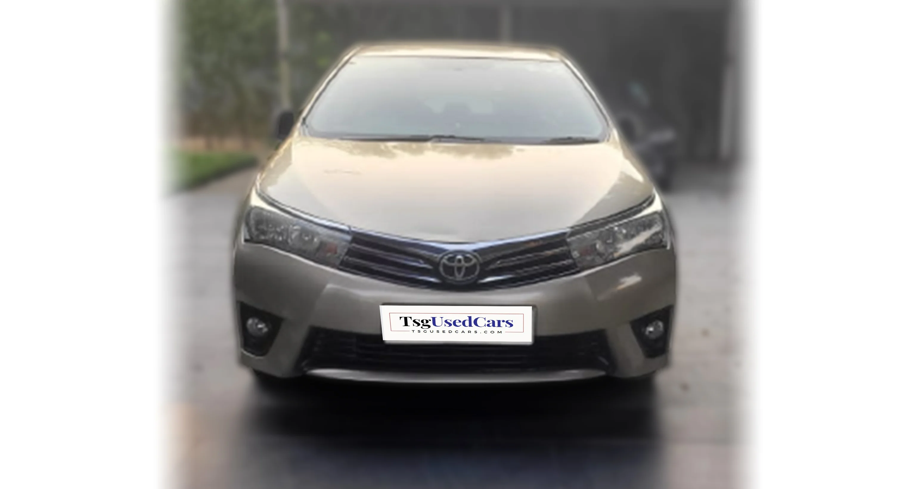 Used Toyota Altis G AT