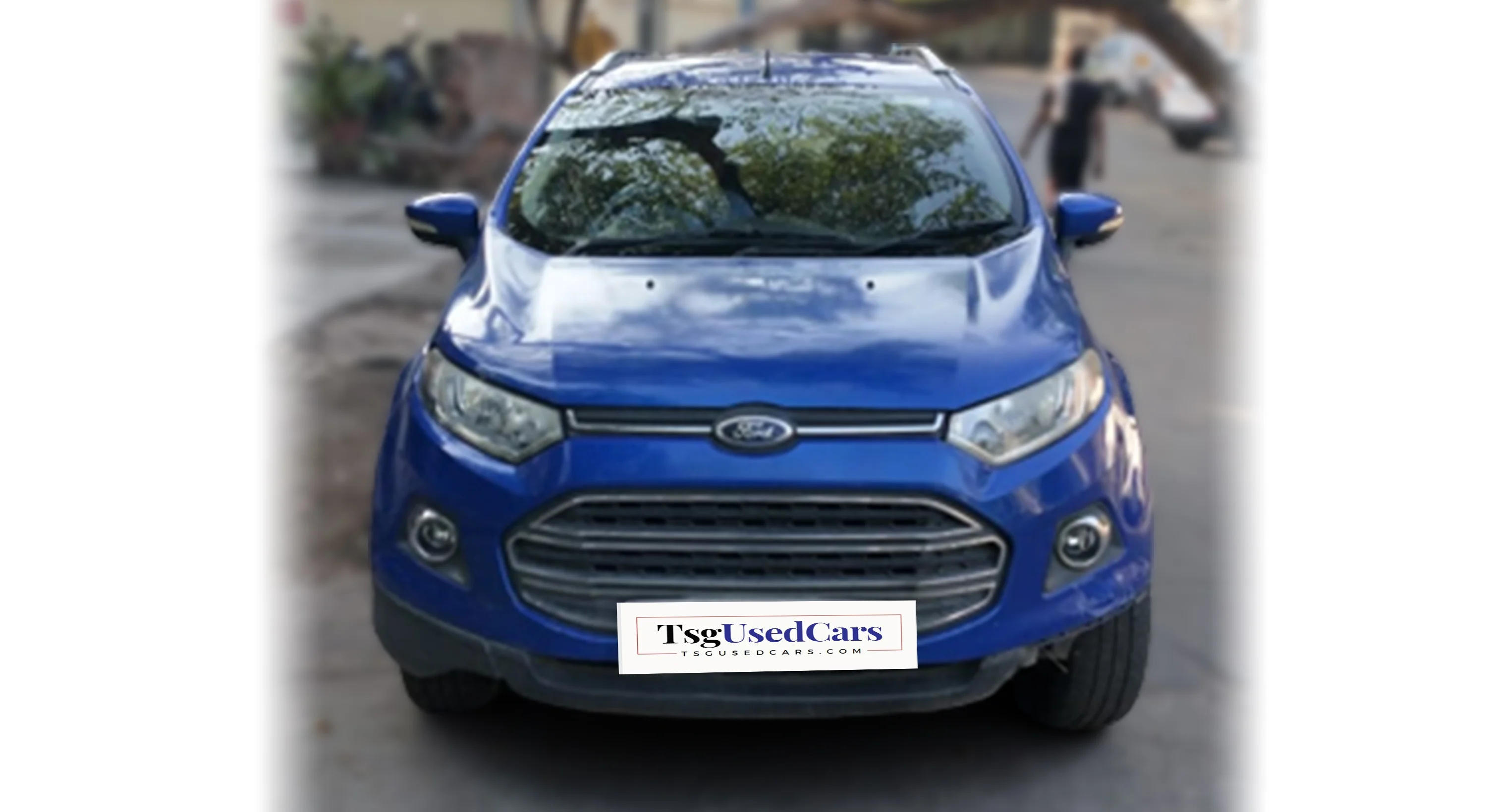 Used Ford Ecosport 1.5 D TIT