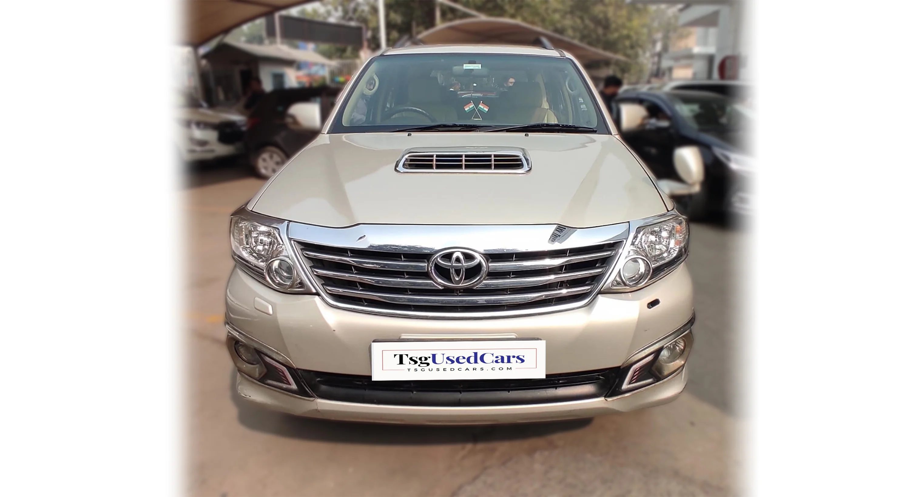 Used Toyota Fortuner 4*2 MT