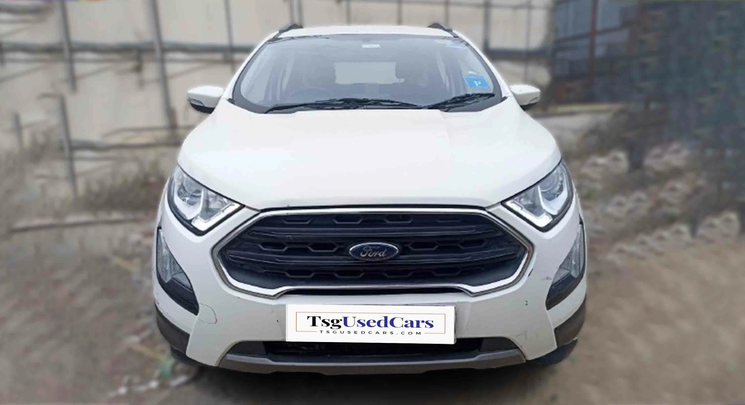 Second Hand Ford Ecosport 2018