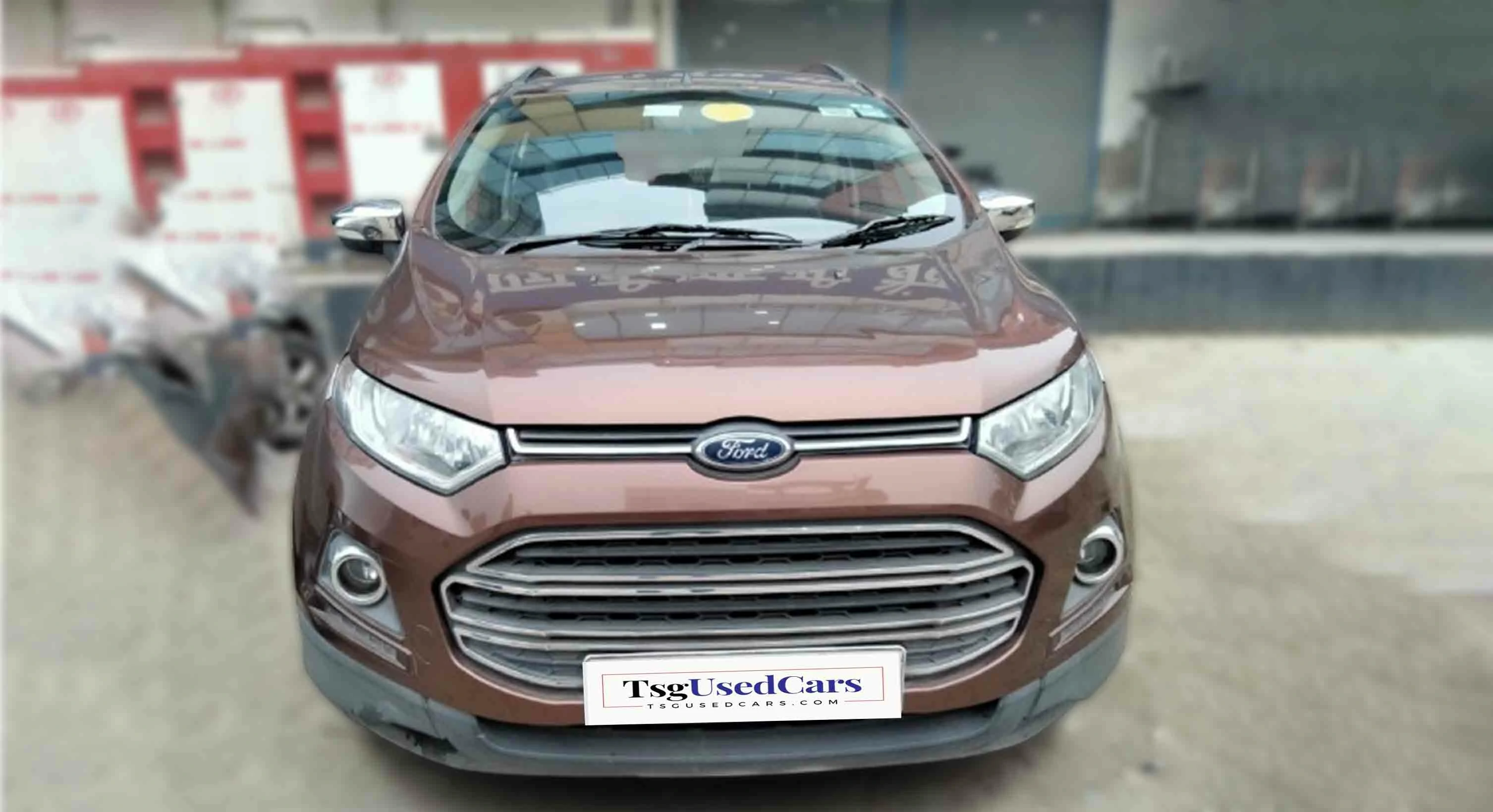 Ford Eco Sport DSL TREND 2017